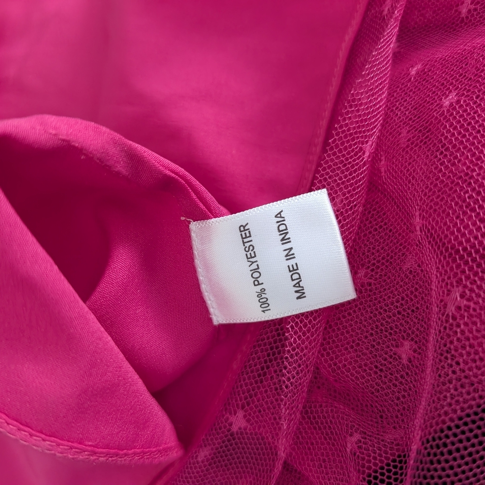 Ivy City Co Whimsical Maxi Dress in fuschia - Picture 5 of 7